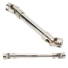 1/10 Universal Drive Shaft Silver Steel Cross Knot Structure Driveshaft