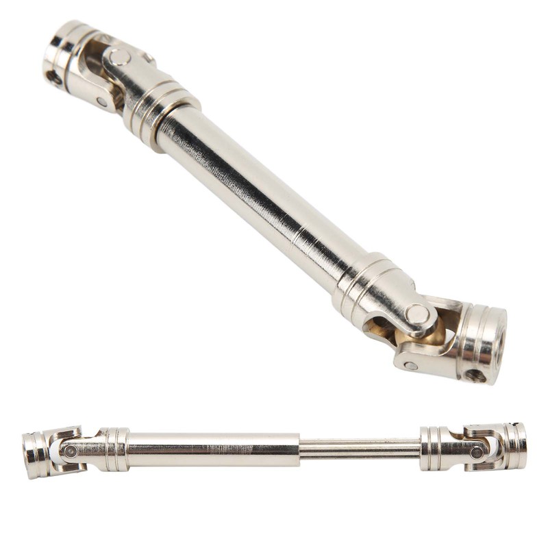 1/10 Universal Drive Shaft Silver Steel Cross Knot Structure Driveshaft