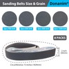2x72 Sanding Belts,2 x 72 Inch Metal Grinding Sanding Belts,8