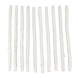 10 PCS Wicks Torch Replacement 13.78in Tiki Torch Fiberglass Wicks for Patio Lighting Garden Lights
