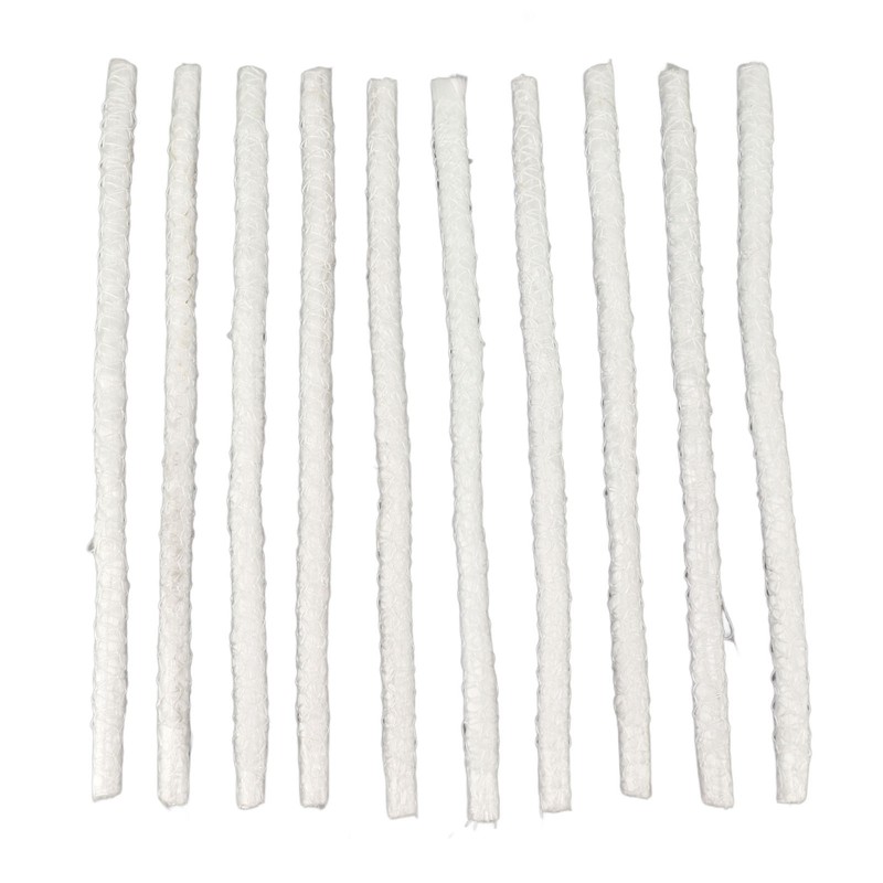 10 PCS Wicks Torch Replacement 13.78in Tiki Torch Fiberglass Wicks