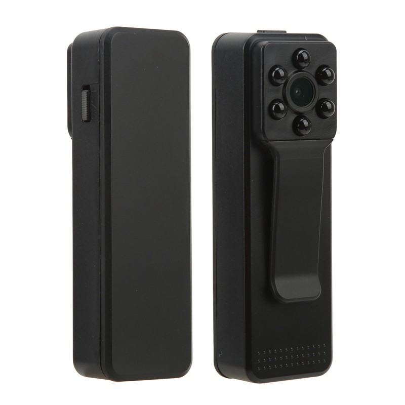 Body Camera Multifunction 1080P HD Infrared Night Vision Mini Digital