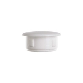 Cover plugs, blanking plugs, plastic cap., white, plug for fixing holes