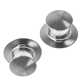 10x Pin Keeper Safety Pin Lock Spring Click Cowl Vest Trucker Needle