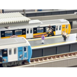 Railway Collection Shizuoka Railway A3000 Type My Hero Academia Bakugo Katsumi 2-Car Set, Diorama Supplies