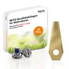 BEOS® 30 x Premium Titanium Replacement Blades for Bosch Indego
