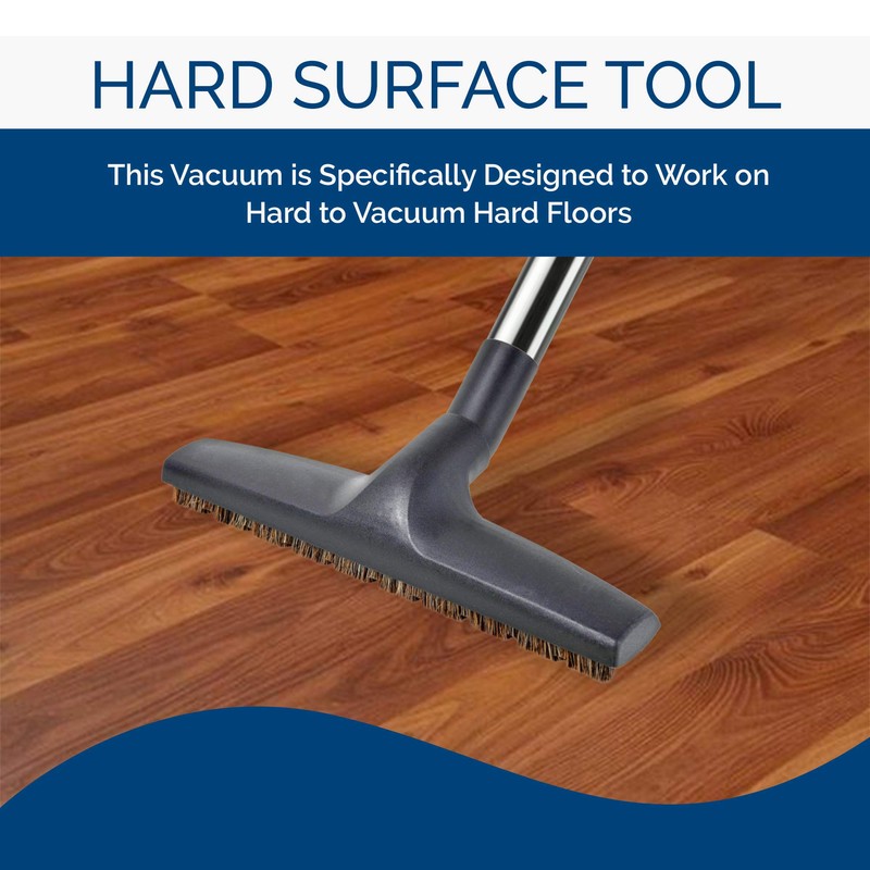 Broan-NuTone BN155B Universal Brush for Central Vacuum, in Black, 12-