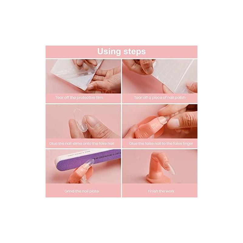 Kalolary Manicure Hand Exercises are suitable for acrylic nails, manicure