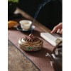 Incense Burner Aroma Incense Incense Holder Ceramic Set Tabletop Interior