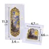 VALLERY Bookmark, Bookmarker, Book Clip Set, Van Gogh Style, Starry