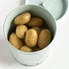 Zeller 19347 Storage Tin Potato Metal Mint Approx. Diameter 16
