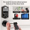 keyless Entry Door Lock deadbolt with Handle Set- Front Door