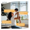 Maxi-health Liquid Iron Concentrate Supplement (2 Oz.) For M