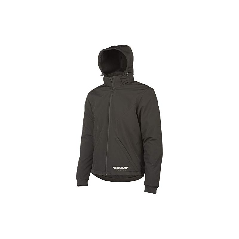 Fly Racing Street Armored Tech Hoodie(3X-Large)