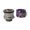 Setrab 22-M22WGN16-00-2PK ProLine Wiggins Adapter, 16AN Wiggins, 1" Tube, Straight