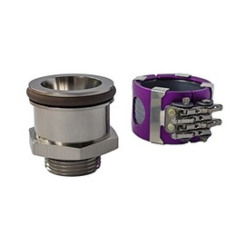 Setrab 22-M22WGN16-00-2PK ProLine Wiggins Adapter, 16AN Wiggins, 1" Tube, Straight Fitting wth Single O-Ring (Two Pack)