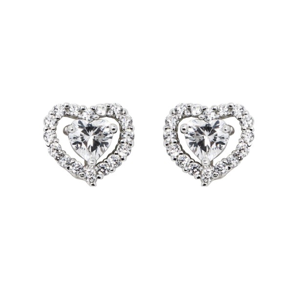 Allgala Sterling Silver 925 Elegant Delicate Secured Post "You are