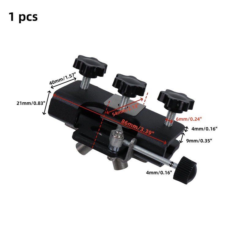 UTALIND Timberline Chainsaw Sharpener, Aluminum Alloy Portable Chain Saw Sharpener