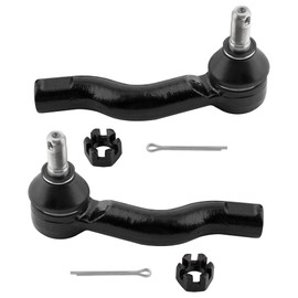 BOXI 4PC Steering Tie Rod Ends Fit for Toyota RAV4 2001 2002 2003 EV442 ES3654 ES3655 Inner and Outer Tie Rods 4PC Set