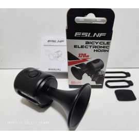 eslnf Bicycle Electronic Horn Loud