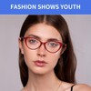 25DU Reading Glasses for Women Blue Light Blocking Ladies Fashion