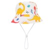Jupsk Baby Sun Hat Toddler Summer Bucket Hat Wide Brim