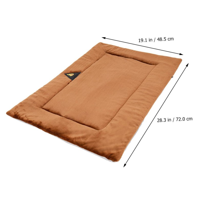 minkissy Warm Pad for Pets Self-Heating Warming Mat Dog Bed