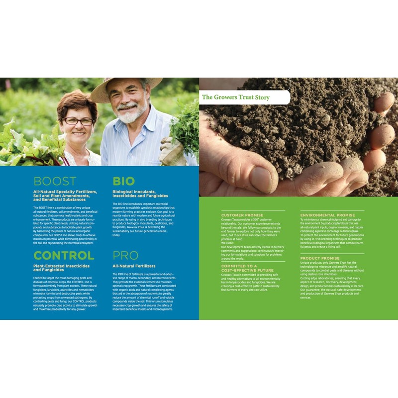 Growers Trust Powdery Mildew Killer Non-Toxic, Biodegradable - Natural Fungicide