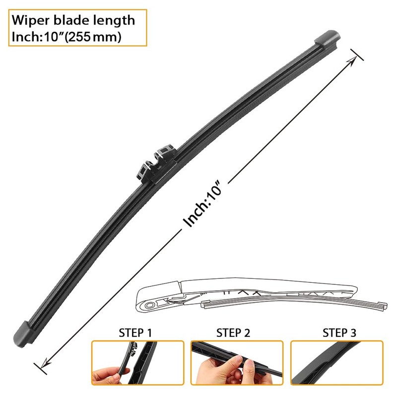 OEM Windshield Wiper Blade Replacement for Mini Cooper Countryman 2017