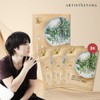 Sun Resurrection Plant Steam Clinic Hair Mask 1 box (3 pieces) / 태양 부활초 스팀클리닉 헤어마스크 1박스(3매입)