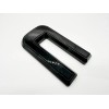 Auto For Front GMC Gloss Black OVERLAY Emblem Badge Fit