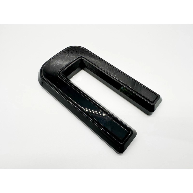 Auto For Front GMC Gloss Black OVERLAY Emblem Badge Fit