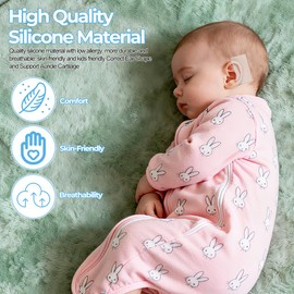 Toddmomy 1 Set of Infant Ear Correction Patches: Newborn Baby Ear Aesthetic Correctors for Kids,Babies