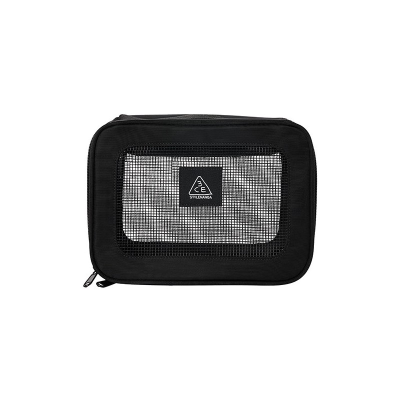 (Hyundai Hmall) 3CE To Go Pouch, BLACKBlack / (현대Hmall) 3CE