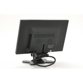 BW 9 Inch TFT LCD Monitor - In-Car Headrest/Stand, Ultra-Thin Design, 800x480 Resolution