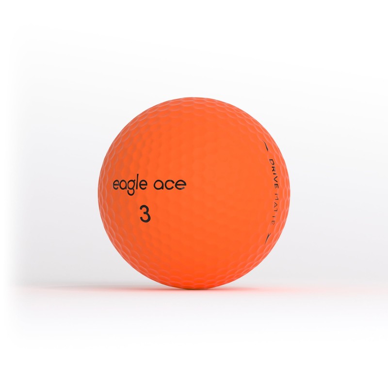 Eagle Ace™️ DriveMatte Golf Balls-2 Layers-Maximum Distance,Optimal Spin Control