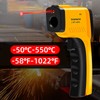 Digital Infrared Thermometer Non Contact 12:1 Handheld Temperature Measuring Gun