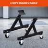 LEQEE Engine Stand for LS Engines Cradle Compatible with V8