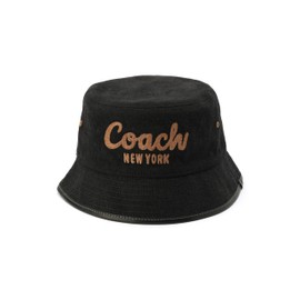 Coach Women's Bucket Hat, Black