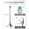 Sensyne 60" Phone Tripod - Selfie Stick, Lightweight All in