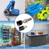 1 Set Toolbox Lock with Keys, Tubular Lock and Key