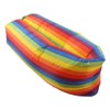 Inflatable Sofa Tear Resistance Portable Inflatable Lounger Couch Inflatable Chair