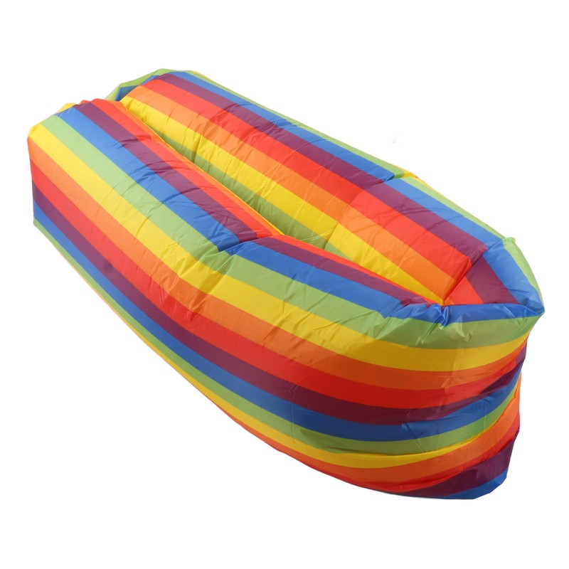 Inflatable Sofa Tear Resistance Portable Inflatable Lounger Couch Inflatable Chair