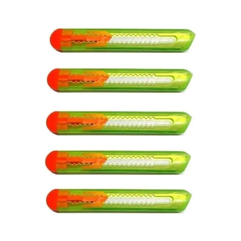 Delta 5 Cutters Grandes Economicos 18 Mm Delta