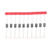 HUABAN 10PCS SR5100 (SB5100) Schottky Barrier Diode 5A 100V DO-201AD