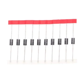 HUABAN 10PCS SR5100 (SB5100) Schottky Barrier Diode 5A 100V DO-201AD (DO-27) Axial 5 Amp 100 Volt