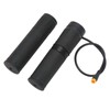 Electric Throttle Grip Rubber Split Half Rotation with Joint Throttle