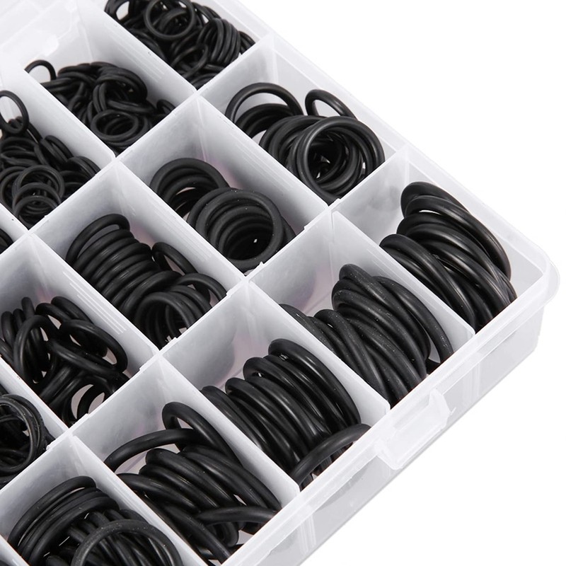 JZK 740 x Rubber O-Ring assorted seals kit, rubber ring