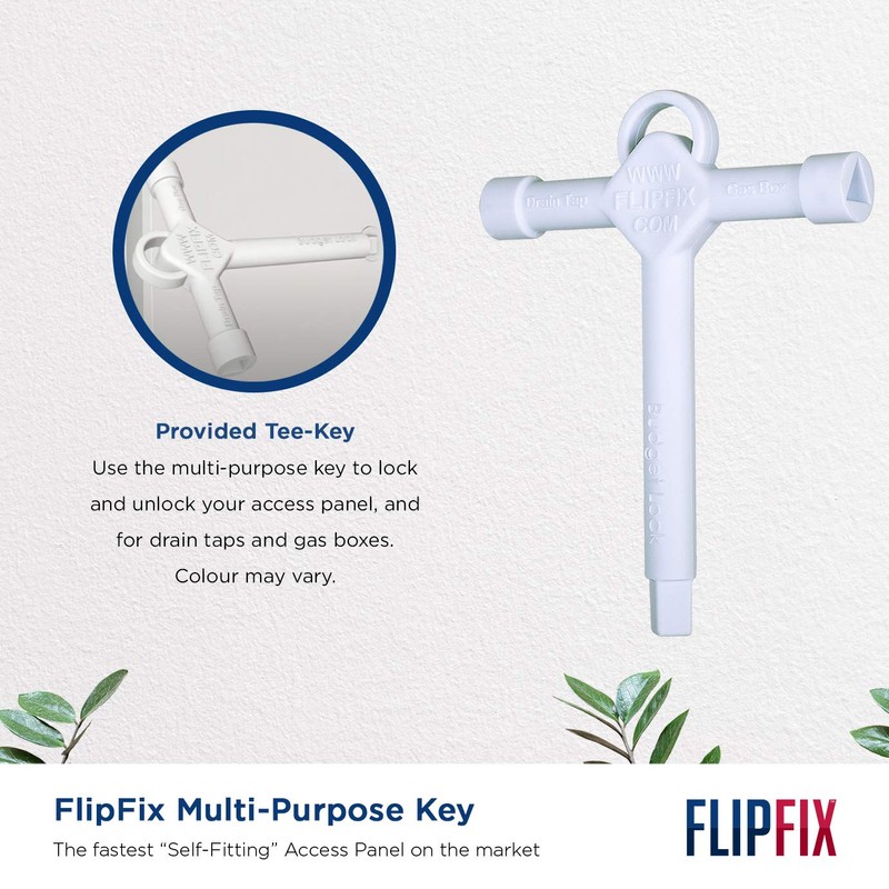 FlipFix Metal Access Panel - Picture Frame - Non Fire