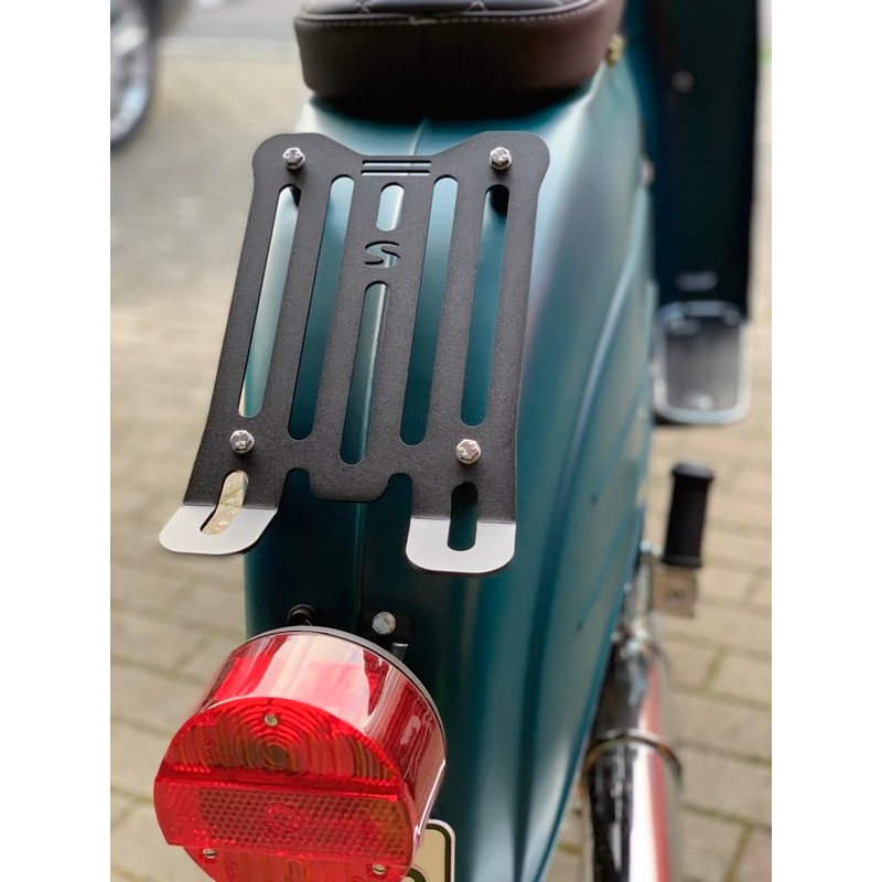 zwoatakter Custom Luggage Rack for Simson Schwalbe KR51/1, KR51/2 &